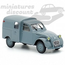 CITROËN 2CV AZU (GRIS) - NOREV - 1/43ème sous blister
