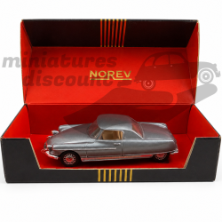 CITROEN DS 19 (GRIS) - NOREV - 1/43ème en boite