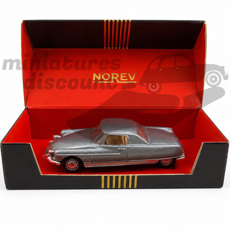 CITROEN DS 19 (GRIS) - NOREV - 1/43ème en boite