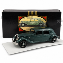 CITROËN TRACTION 22CV DE 1934 (VERT) - NOREV - 1/43ème en boite