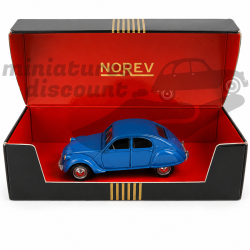 CITROËN 2CV DAGONET DE 1957 (BLEU) - NOREV - 1/43ème en boite