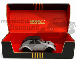 CITROËN 2CV PROTOTYPE "MANIVELLE" DE 1939 (GRIS) - NOREV - 1/43ème en boite