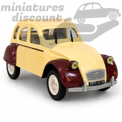 CITROËN 2CV 6 "DOLLY" (BEIGE) - NOREV - 1/43ème sous blister