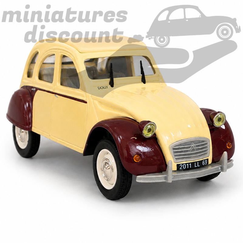 CITROËN 2CV 6 "DOLLY" (BEIGE) - NOREV - 1/43ème sous blister