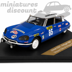 CITROËN DS 21 (BLEU) - VITESSE - 1/43ème en boite