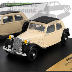 CITROËN TRACTION 7A DE 1934 (BEIGE) - VITESSE - 1/43ème en boite