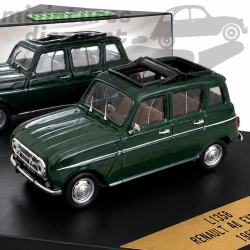 RENAULT 4L (VERT) - VITESSE - 1/43ème en boite