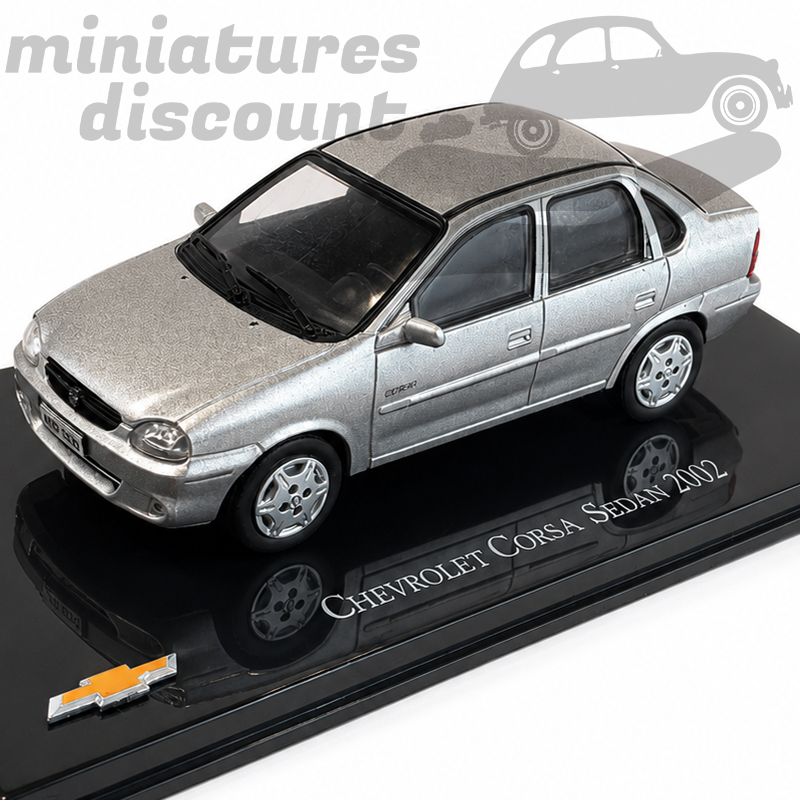 CHEVROLET (GRIS) - 1/43ème en boite