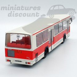BERLIET JELCZ PR100 (BLANC) - 1/43ème sous blister
