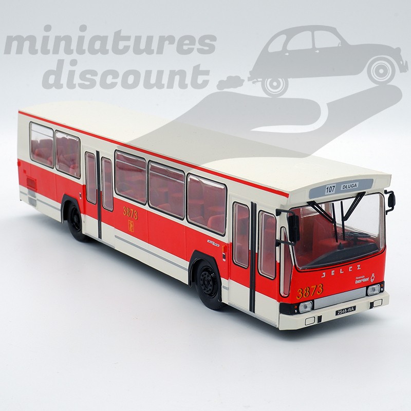 BERLIET JELCZ PR100 (BLANC) - 1/43ème sous blister