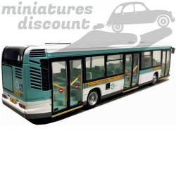 BUS / AUTOCAR HEULIEZ RATP GX317 (BLANC) - 1/43ème sous blister