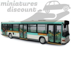 BUS / AUTOCAR HEULIEZ RATP GX317 (BLANC) - 1/43ème sous blister