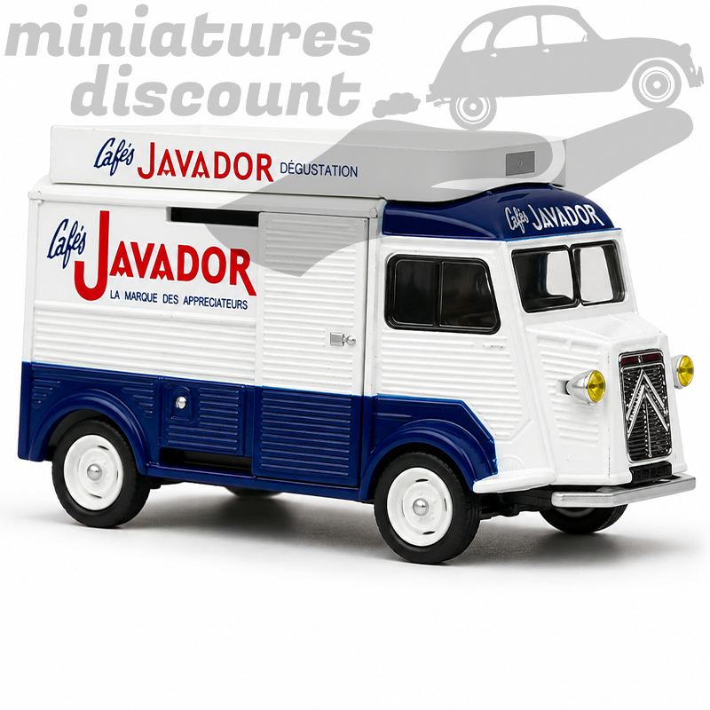 CITROEN TYPE HY "JAVADOR" ELIGOR (BLANC) - 1/43ème en boite