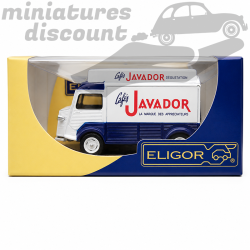 CITROEN TYPE HY "JAVADOR" ELIGOR (BLANC) - 1/43ème en boite