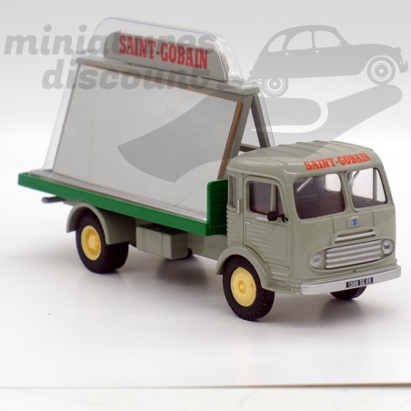 SIMCA CARGO VITRIER, GLACIER "SAINT GOBAIN" (GRIS) - CORGI - 1/50ème en boite