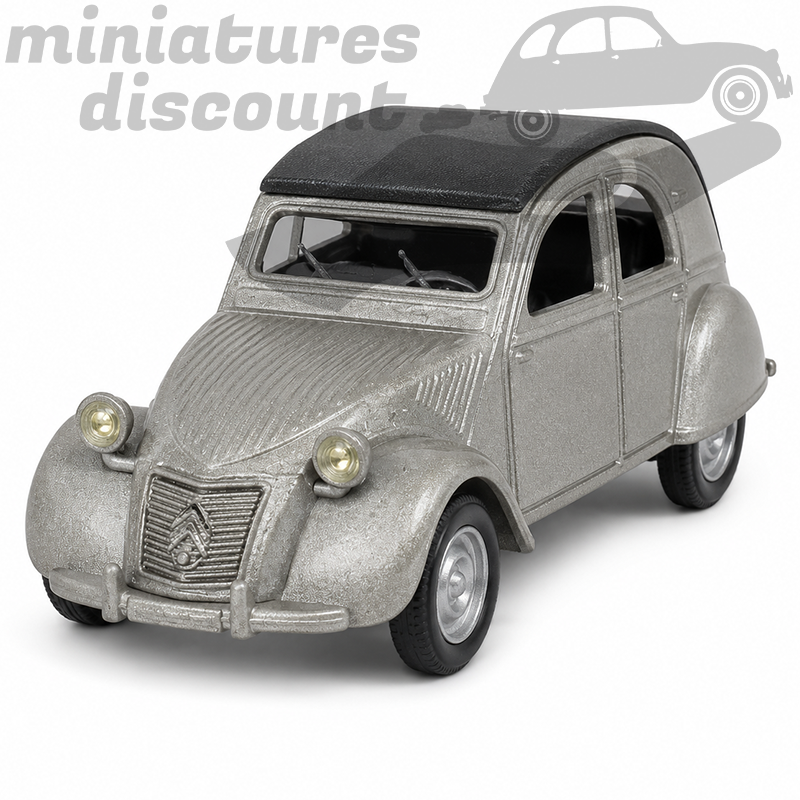 CITROËN 2CV CLOSED DE 1948 (GRIS) - VITESSE - 1/43ème en boite