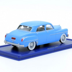 MINIATURE TINTIN, LA DODGE DE TINTIN OBJECTIF LUNE (BLEU) - 1/43ème en boite
