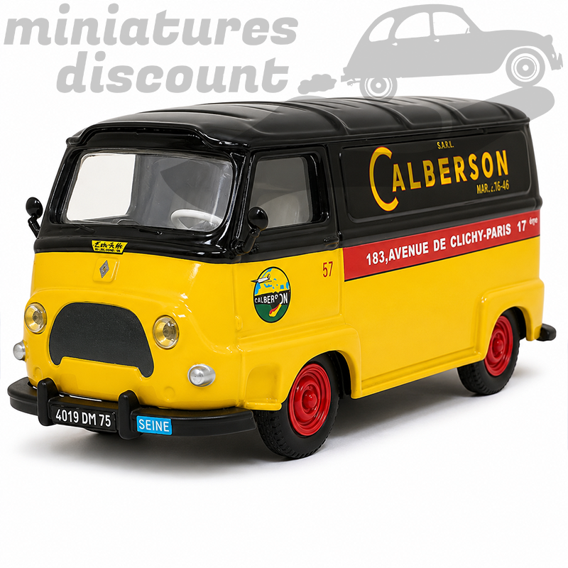 RENAULT ESTAFETTE "CALBERSON" DE 1962 (MULTICOLORE) - 1/43ème en boite