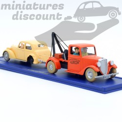 La dépanneuse, du Crabe aux pinces d'or - 1/43ème en boite