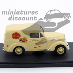 RENAULT JUVAQUATRE "BALLY" (BEIGE) - ELIGOR - 1/43ème en boite