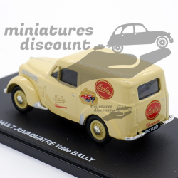 RENAULT JUVAQUATRE "BALLY" (BEIGE) - ELIGOR - 1/43ème en boite