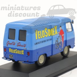 PEUGEOT J7 "VÉLOSOLEX" (BLEU) - 1/43ème en boite