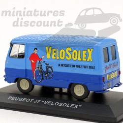 PEUGEOT J7 "VÉLOSOLEX" (BLEU) - 1/43ème en boite