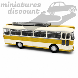 BUS RENAULT SAVIEM SC 5P (JAUNE) - 1/43ème sous blister