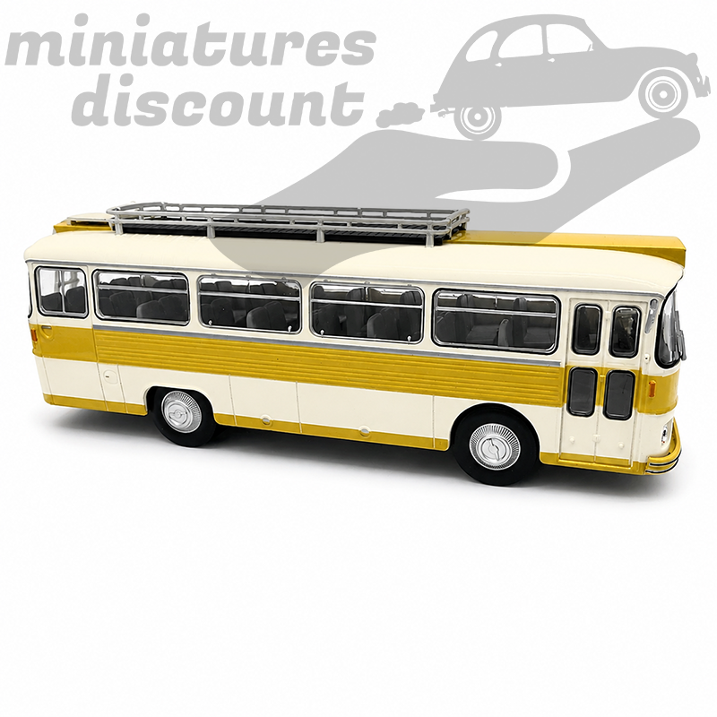 BUS RENAULT SAVIEM SC 5P (JAUNE) - 1/43ème sous blister