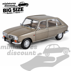 RENAULT 16 (GRIS) - NOREV - 1/18ème en boite