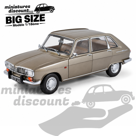 RENAULT 16 (GRIS) - NOREV - 1/18ème en boite