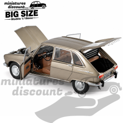 RENAULT 16 (GRIS) - NOREV - 1/18ème en boite