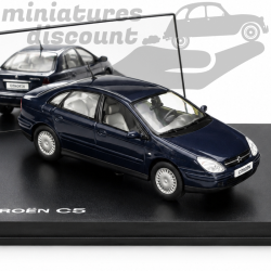 CITROËN C5 BERLINE (BLEU MARINE) - NOREV - 1/43ème en boite