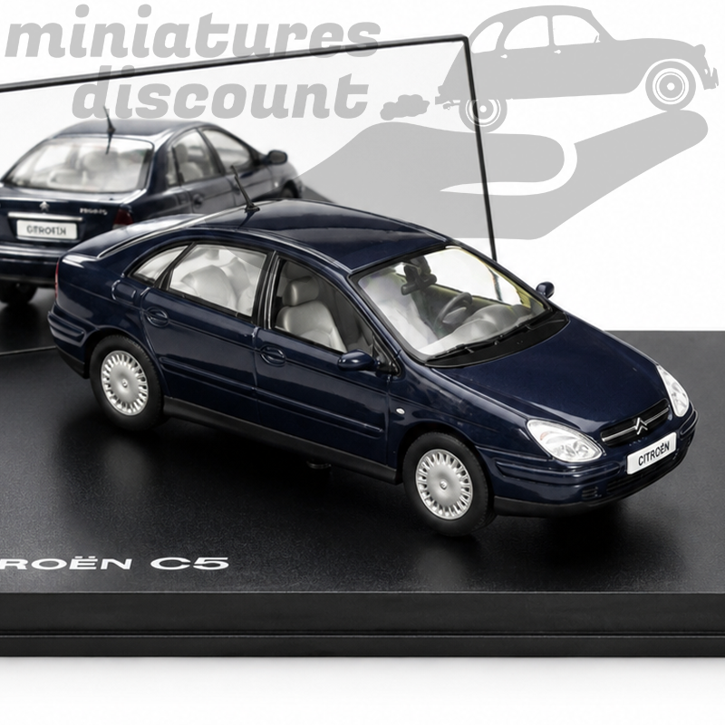CITROËN C5 BERLINE (BLEU MARINE) - NOREV - 1/43ème en boite