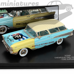 CHEVROLET BEL AIR NOMAD "CHE GUEVARA" (BLEU) - VITESSE - 1/43ème en boite
