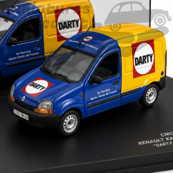 RENAULT KANGOO DARTY (MULTICOLORE) - VITESSE - 1/43ème en boite