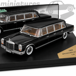 MERCEDES 600 PULLMANN DE 1955 (NOIR) - VITESSE - 1/43ème en boite