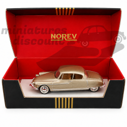 CITROËN CHAPRON DS 19 "PARIS" DE 1958 (OR) - NOREV - 1/43ème en boite