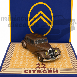 CITROËN TRACTION 22CV FAMILIALE (MARRON) - NOREV - 1/43ème en boite