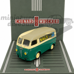 FOURGON CHENARD ET WALKER 1500 (VERT ET BEIGE) - NOREV - 1/43ème en boite