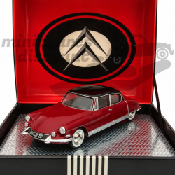 CITROËN CHAPRON DS COACH "LE PARIS" (ROUGE ET NOIR) - NOREV - 1/43ème en boite
