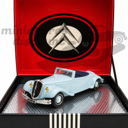 CITROËN TRACTION 22CV CABRIOLET (BLEU) - NOREV - 1/43ème en boite
