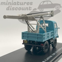 RENAULT SINPAR CASTOR 1200 "LÈVE-POTEAU EDF" (BLEU) - 1/43ème sous blister
