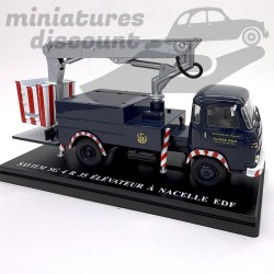 SAVIEM SG4 R 35 ÉLÉVATEUR À NACELLE EDF (BLEU) - 1/43ème sous blister
