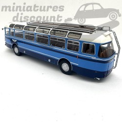BUS, AUTOBUS, CAR (BLEU) - 1/43ème sous blister