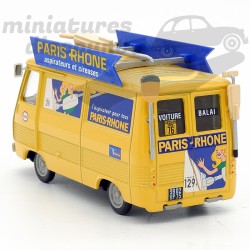 PEUGEOT J7 TOUR DE FRANCE 1969 (JAUNE) - 1/43ème sous blister