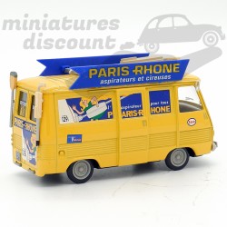 PEUGEOT J7 TOUR DE FRANCE 1969 (JAUNE) - 1/43ème sous blister