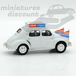 RENAULT 4CV "L'EQUIPE" DE 1948 TOUR DE FRANCE (BLANC) - NOREV - 1/43ème sous blister