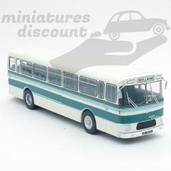BUS BERLIET PHL10 GRAND RAID DE 1966 (BLANC- VERT) - 1/43ème sous blister
