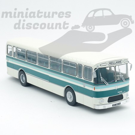 BUS BERLIET PHL10 GRAND RAID DE 1966 (BLANC- VERT) - 1/43ème sous blister